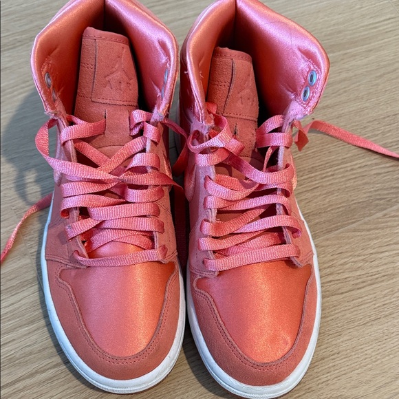 Nike Women's Coral High-Top Sneakers - Picture 2 of 3